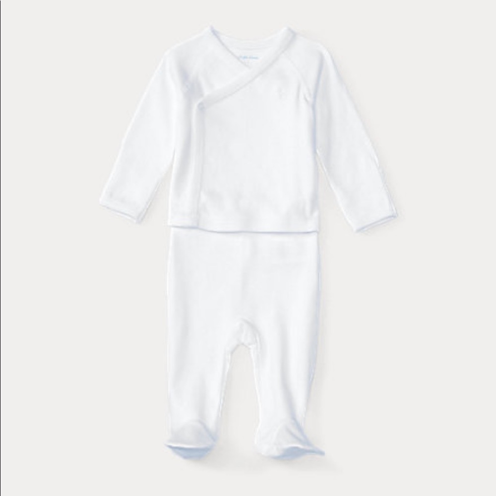 Cotton Kimono Top & Pant Set